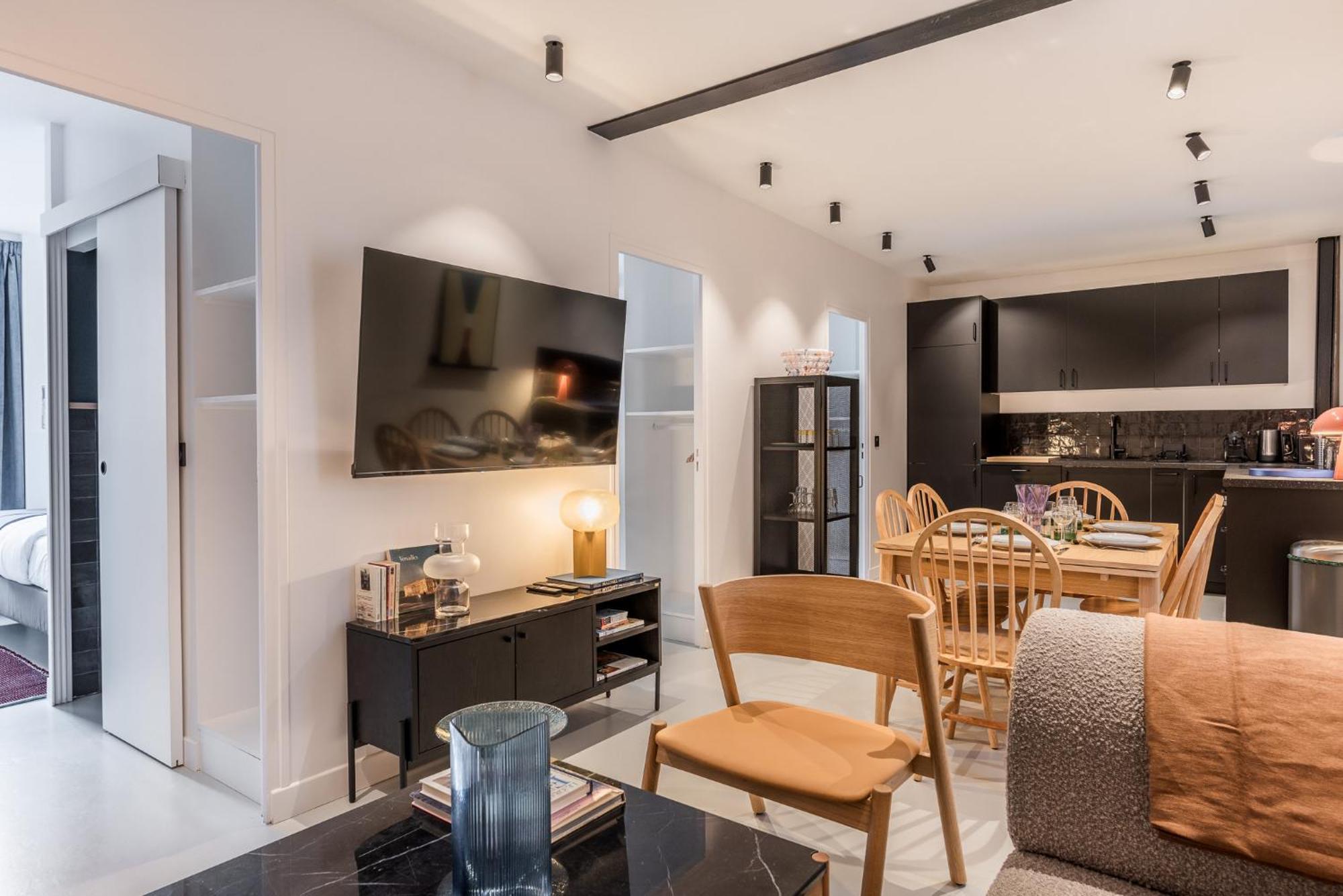 דירות ג'נטילי Design Architect Flat - 15Min. From Paris Center מראה חיצוני תמונה