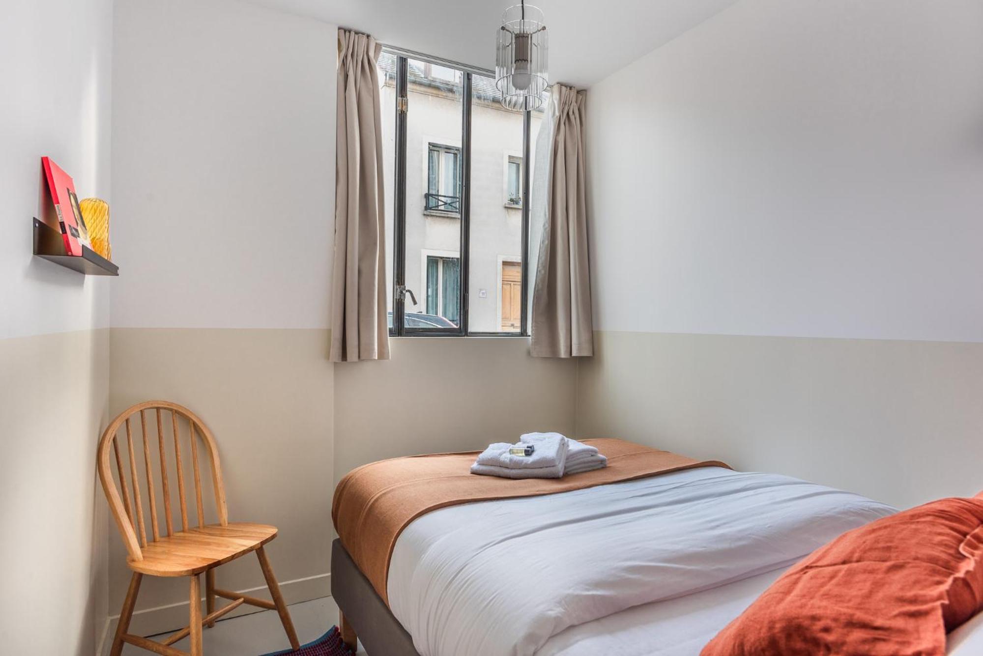 דירות ג'נטילי Design Architect Flat - 15Min. From Paris Center מראה חיצוני תמונה