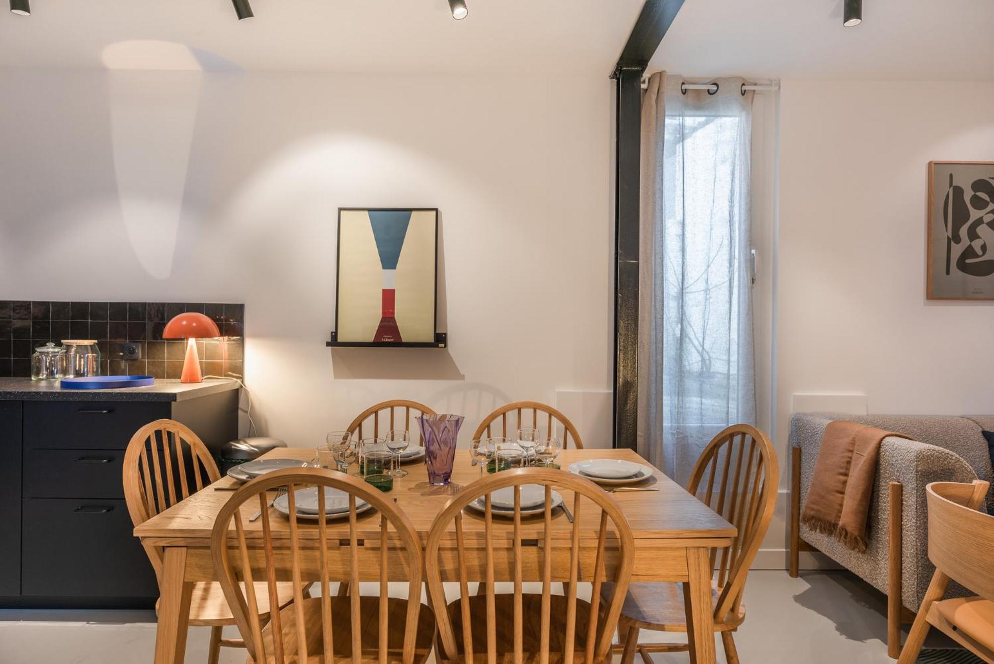 דירות ג'נטילי Design Architect Flat - 15Min. From Paris Center מראה חיצוני תמונה