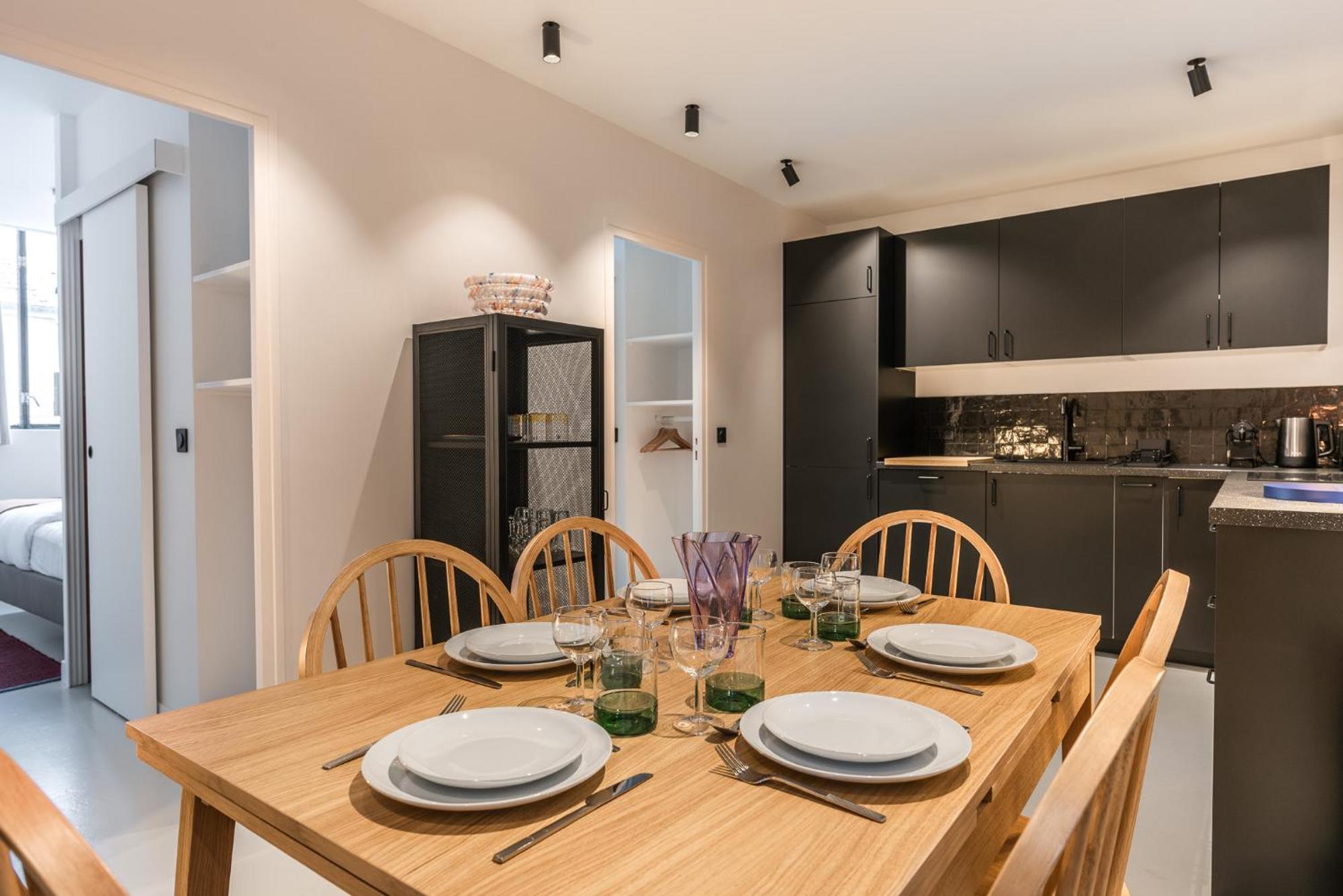 דירות ג'נטילי Design Architect Flat - 15Min. From Paris Center מראה חיצוני תמונה